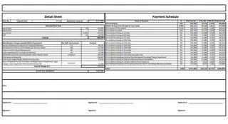 Century Trails Costing Detaila